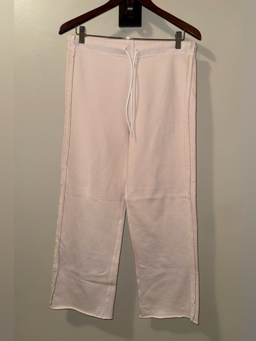 Frank & Eileen Bella Sweatpants,Size-Medium,Color-Almond